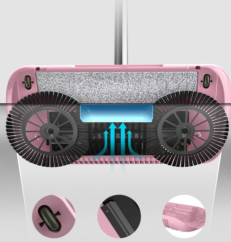 Multi-Function Floor Sweeper & Mop – Clean with Ease