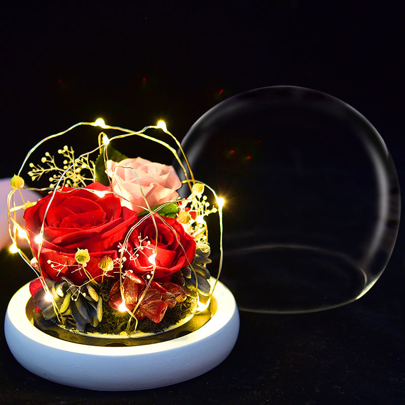 Preserved Flower Rose Gift