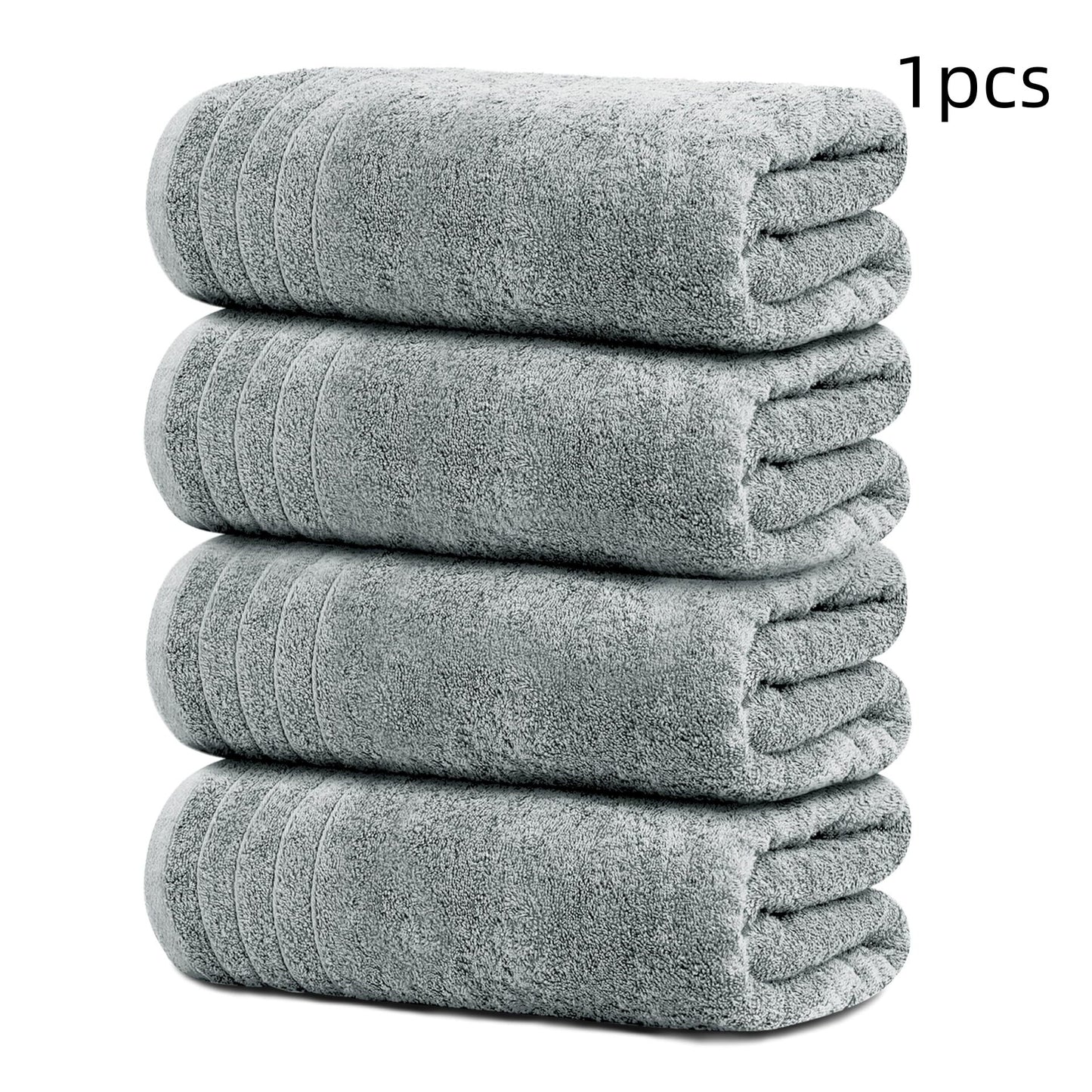 Soft & Absorbent Quick-Dry Bath Towel