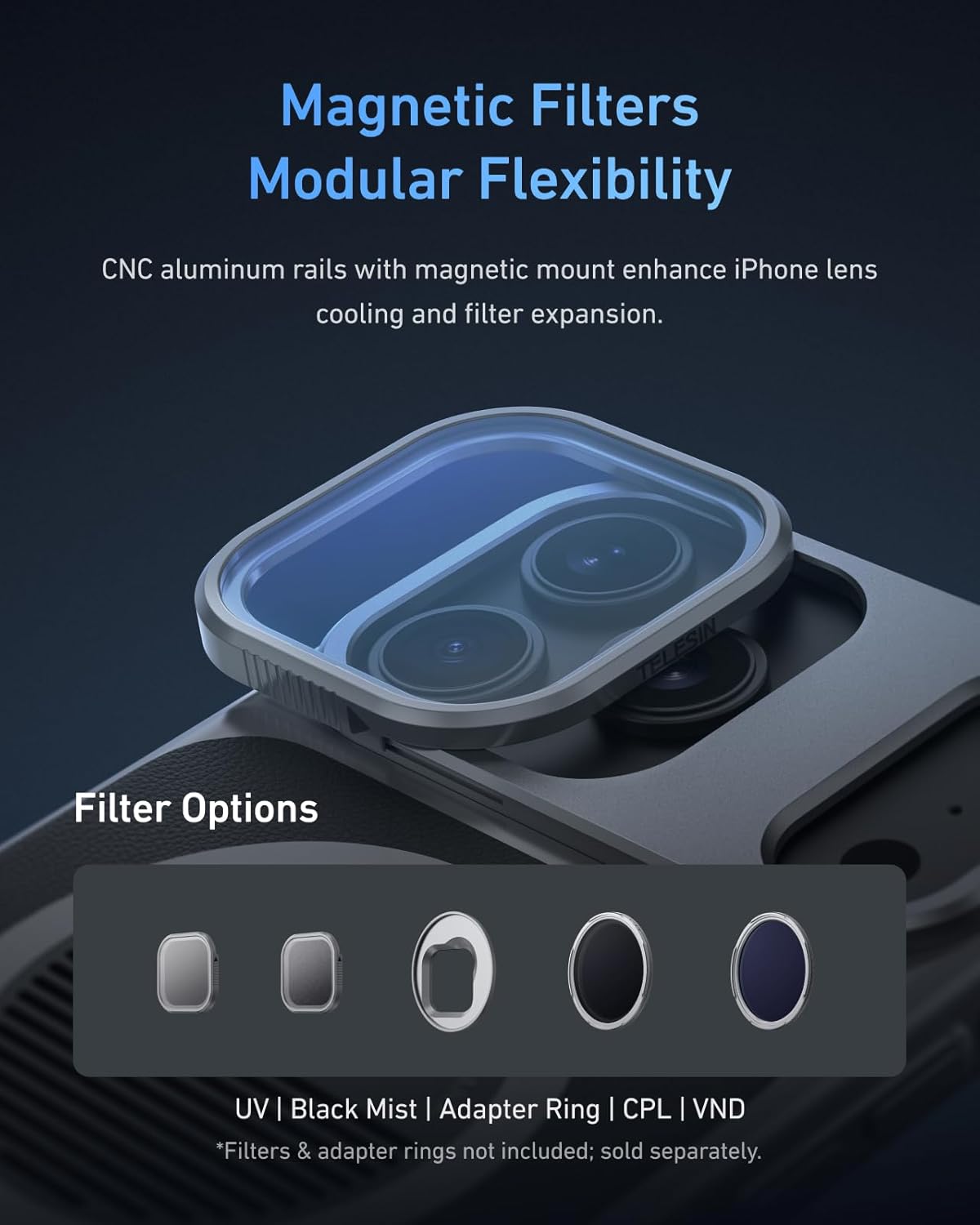 SmartGrip Pro Max – Magnetic Camera Handle & Remote