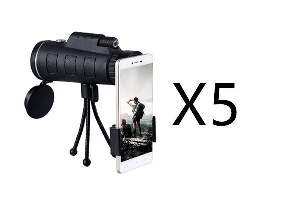 Compact Zoom Scope with Tripod & Compass – Apple Compatible