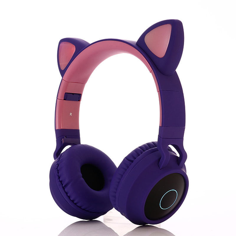 Cute Bluetooth 5.0 Wireless Headphones