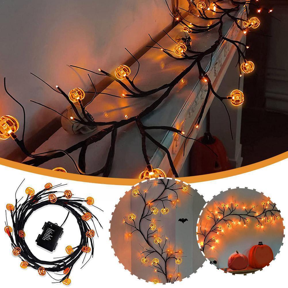 Cool Cartoon Willow Vine Halloween Lights