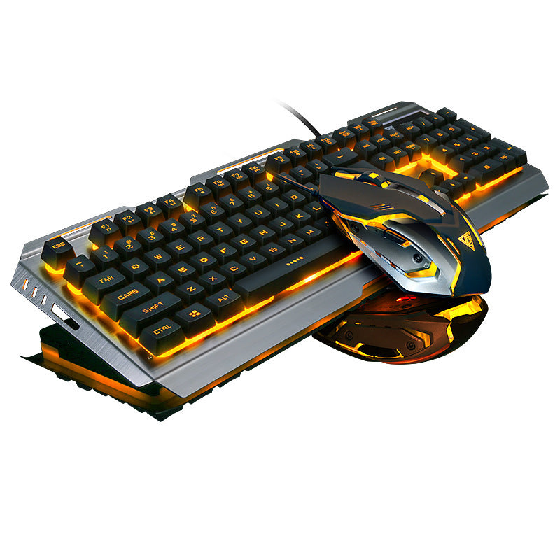 High-Performance Wired Keyboard for Gaming