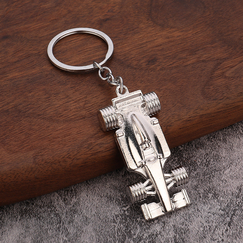 Mini Electric Motorcycle Keychain