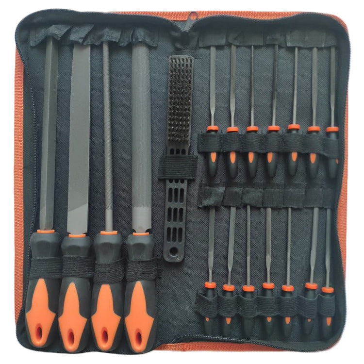 17-Piece Metal File and Polishing Set