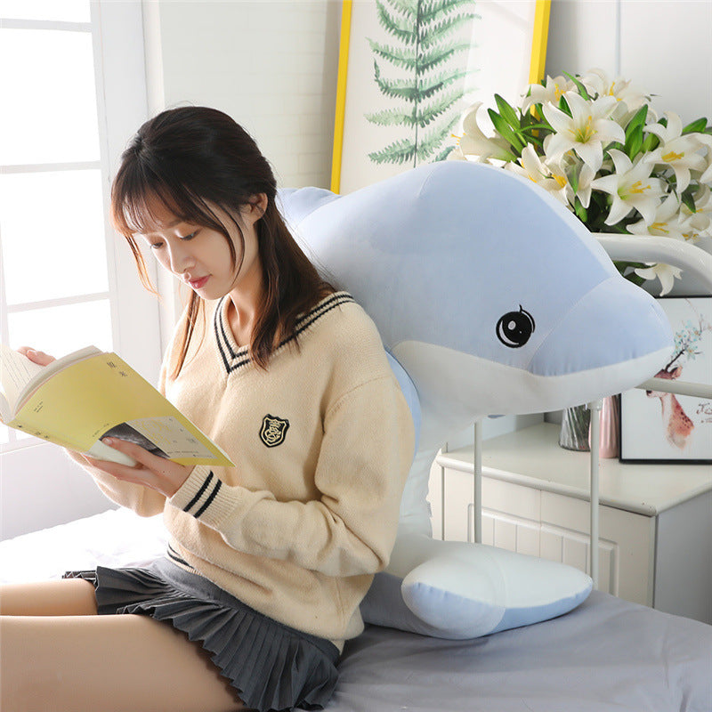 Adorable Dolphin Stuffed Animal – Cozy and Cute