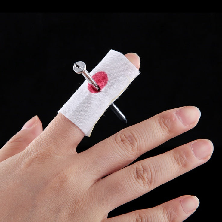 Realistic Nail-in-Finger Prank