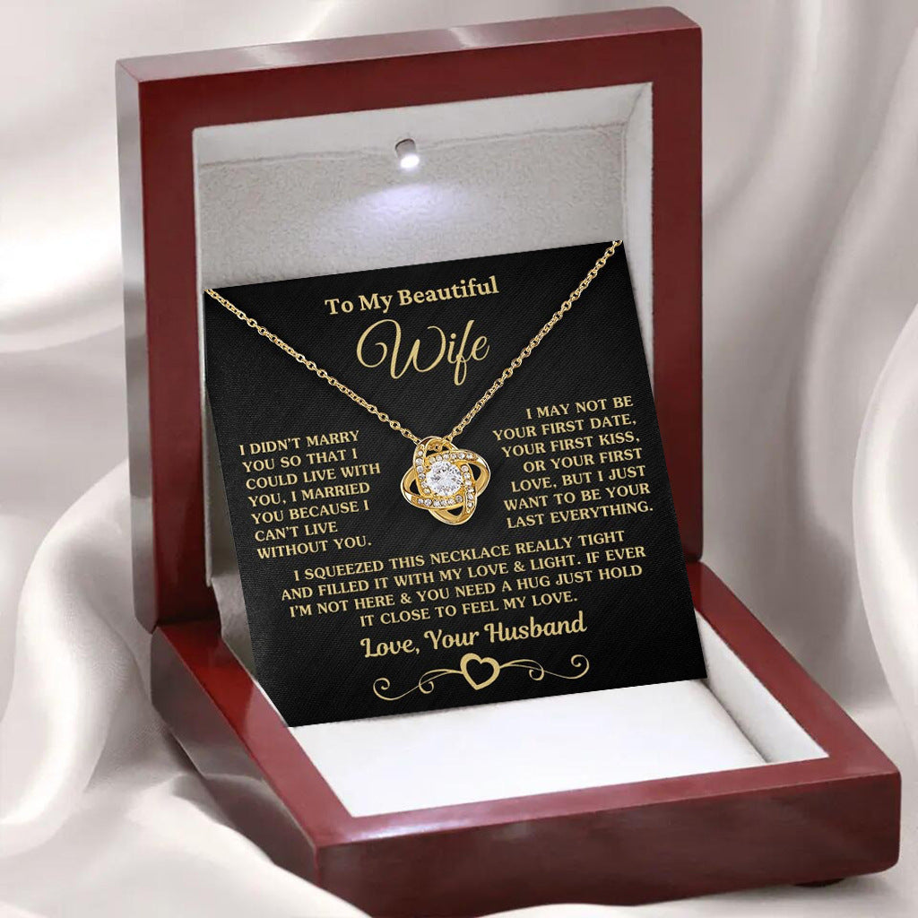 Eternal Star Silver Diamond Necklace