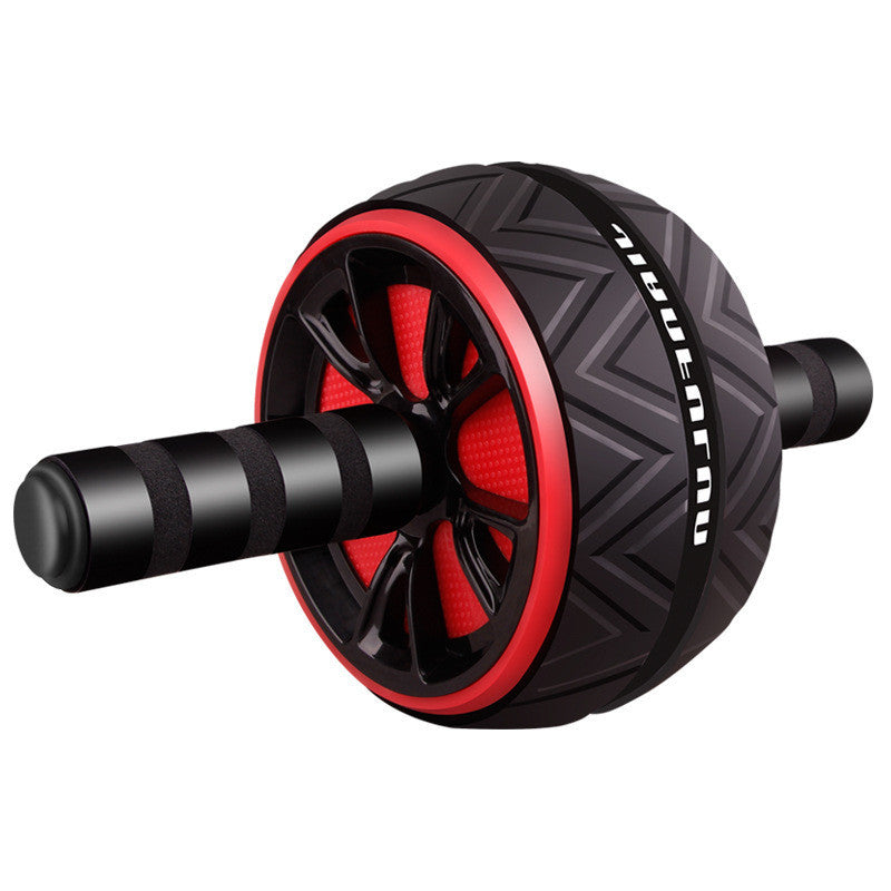 Noiseless Ab Wheel – Strengthen Abs & Burn Fat