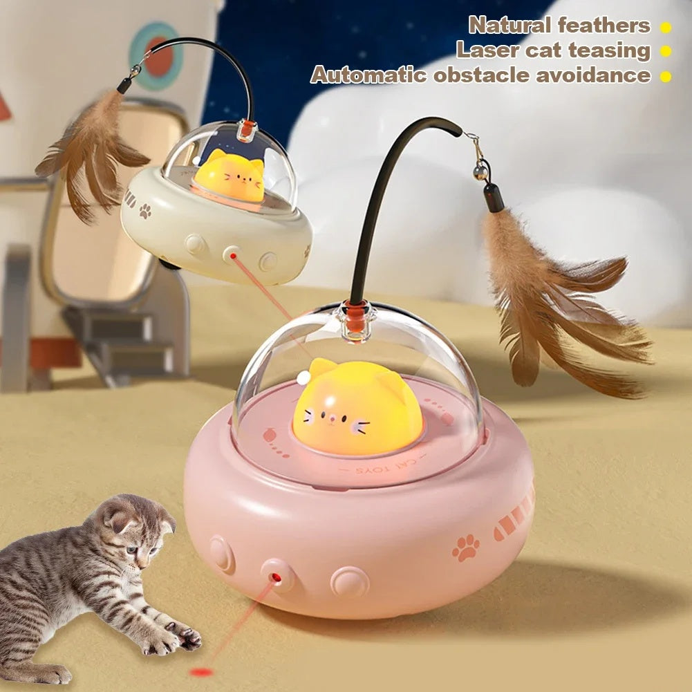 Interactive Cat Teaser Toy