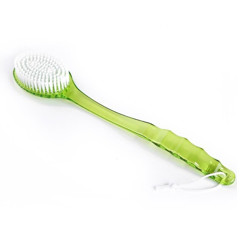 Long-Handle Soft Bristle Bath Brush