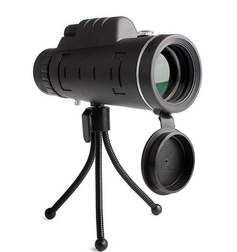 Compact Zoom Scope with Tripod & Compass – Apple Compatible