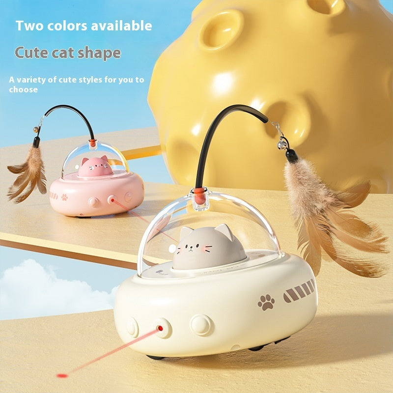 Interactive Cat Teaser Toy