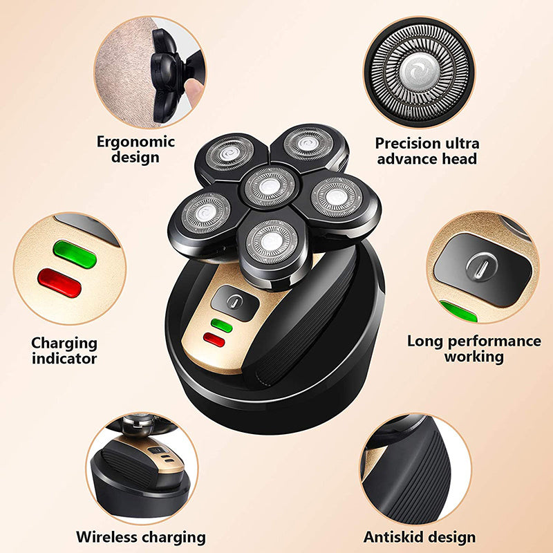 5-in-1 Rechargeable Grooming Kit
