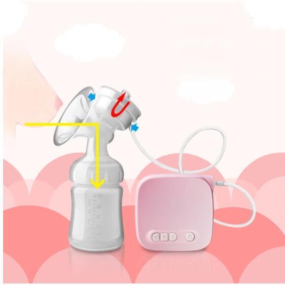Electric Automatic Breast Pump Kit with Natural Suction