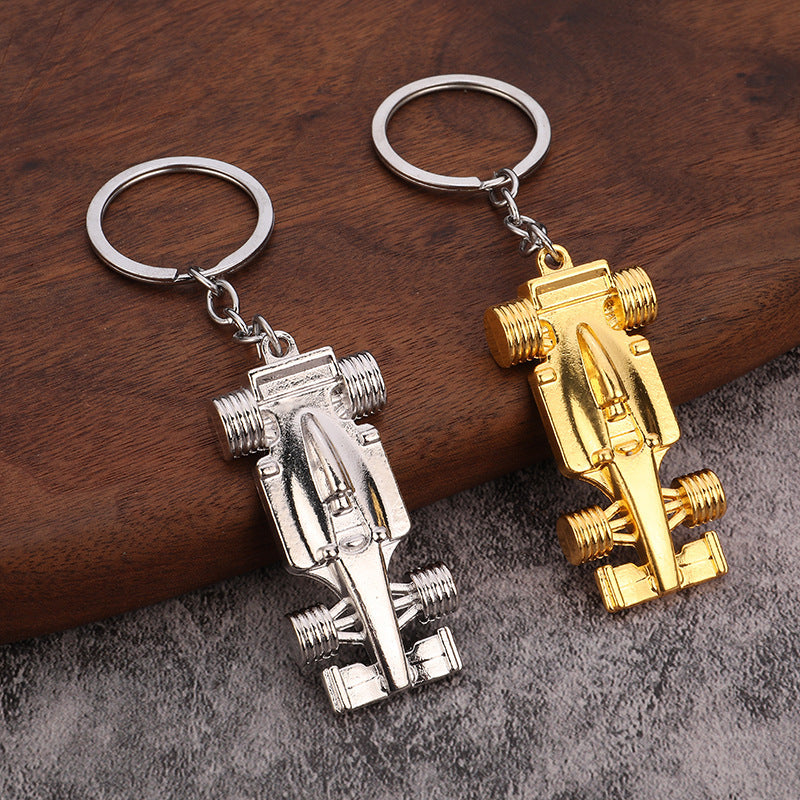 Mini Electric Motorcycle Keychain