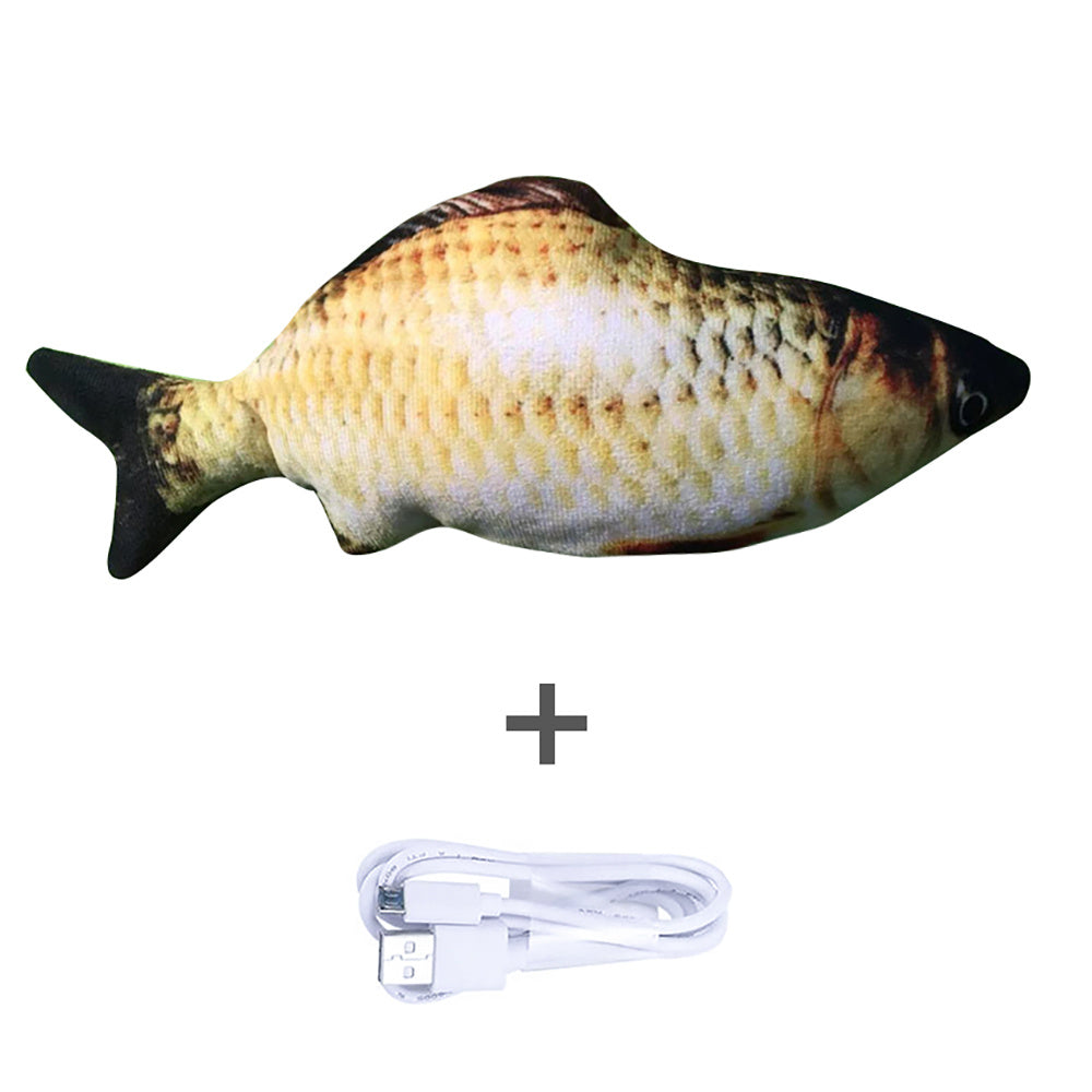 Electric Jumping Fish Simulation