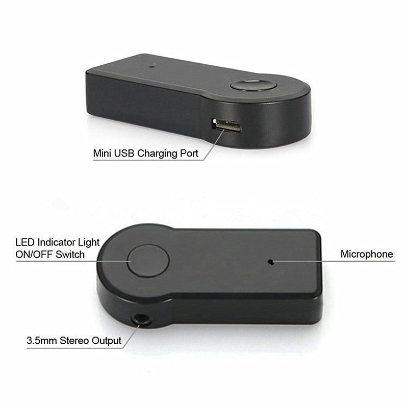 Wireless Bluetooth Car Music Receiver