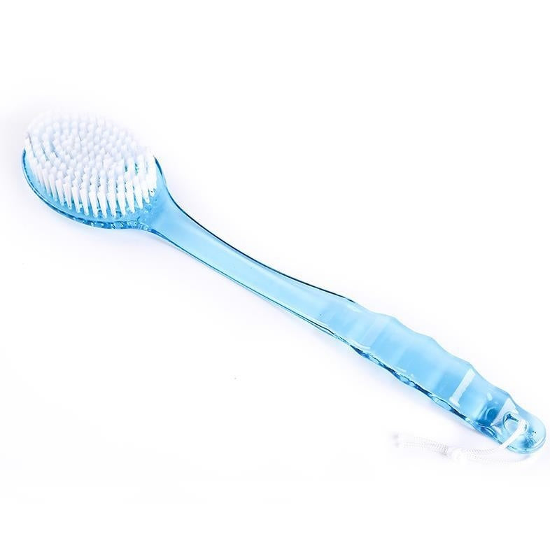 Long-Handle Soft Bristle Bath Brush