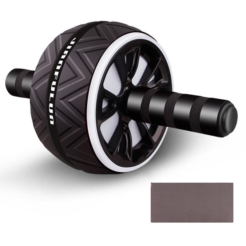 Noiseless Ab Wheel – Strengthen Abs & Burn Fat