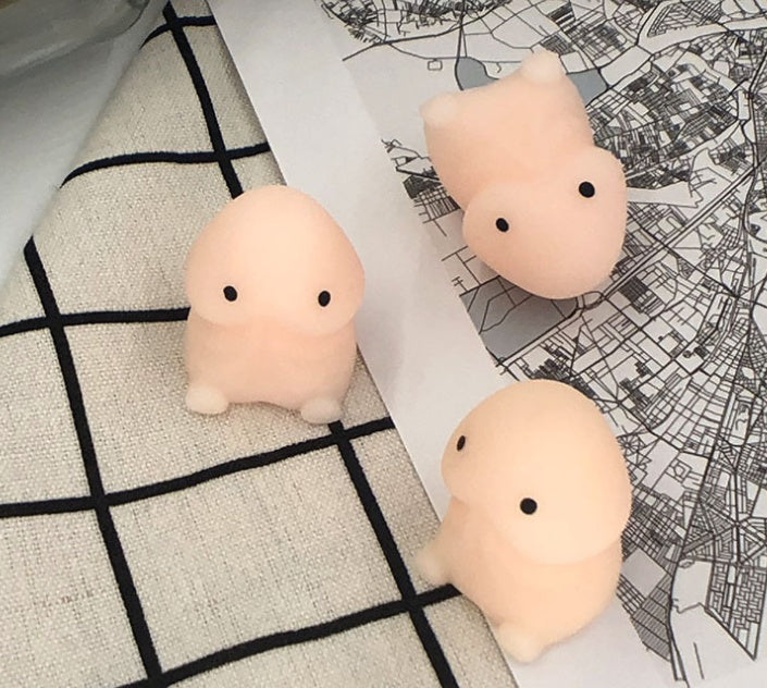 Stress Relief Dingding Toy – Squeeze Away Pressure