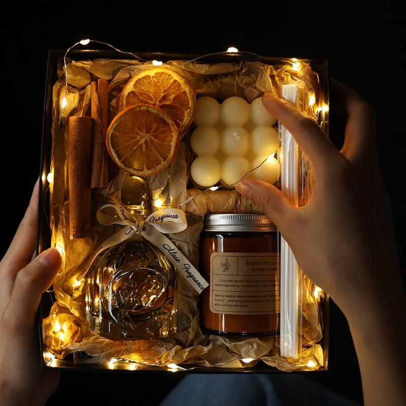 Serenity Luxury Gift Set – The Valmont Edition