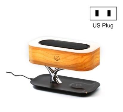 Luxury Smart Tree Lamp – Bluetooth Speaker, Wireless Charging & Dimmable Ambience