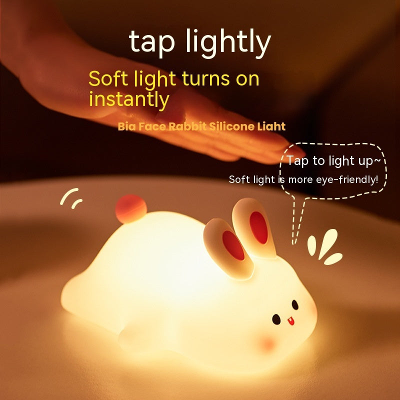 Cute LED Touch Night Light