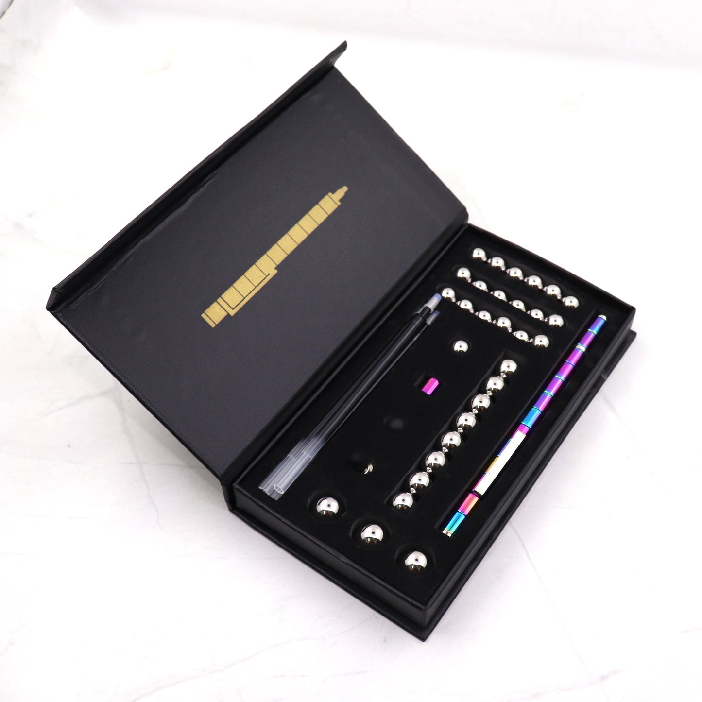 Stress Relief Fidget Toy Gift Set – Magnetic Polar Pen