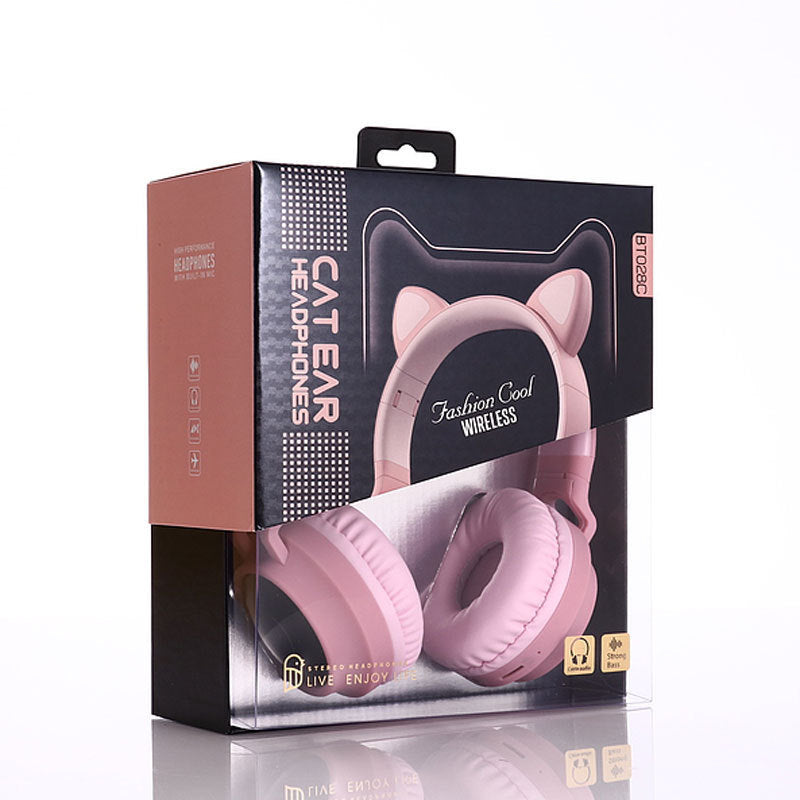 Cute Bluetooth 5.0 Wireless Headphones