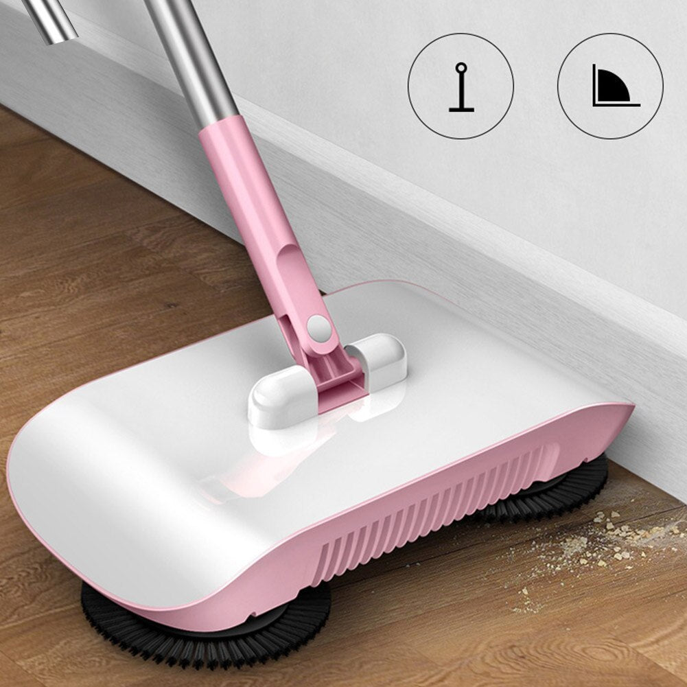Multi-Function Floor Sweeper & Mop – Clean with Ease