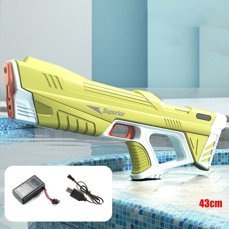 Summer Splash Automatic Electric Water Gun – High-Tech Fun!