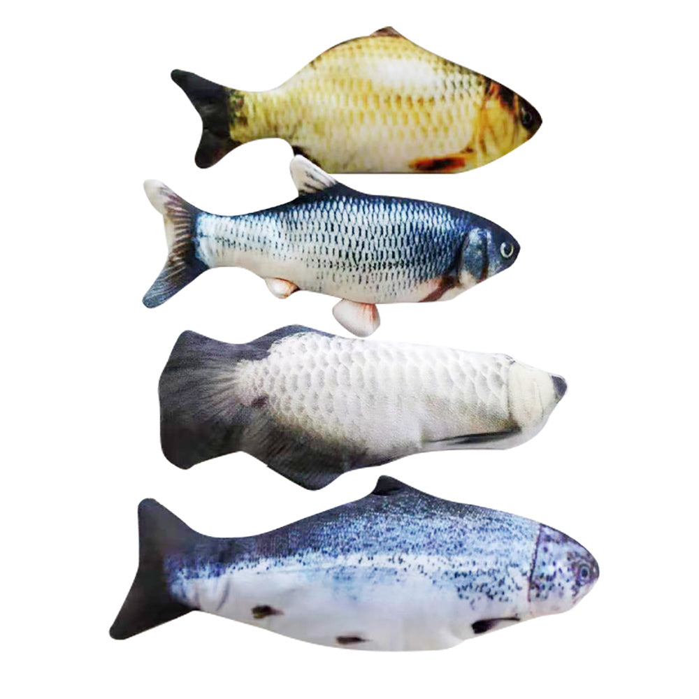 Electric Jumping Fish Simulation