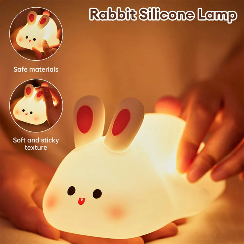 Cute LED Touch Night Light