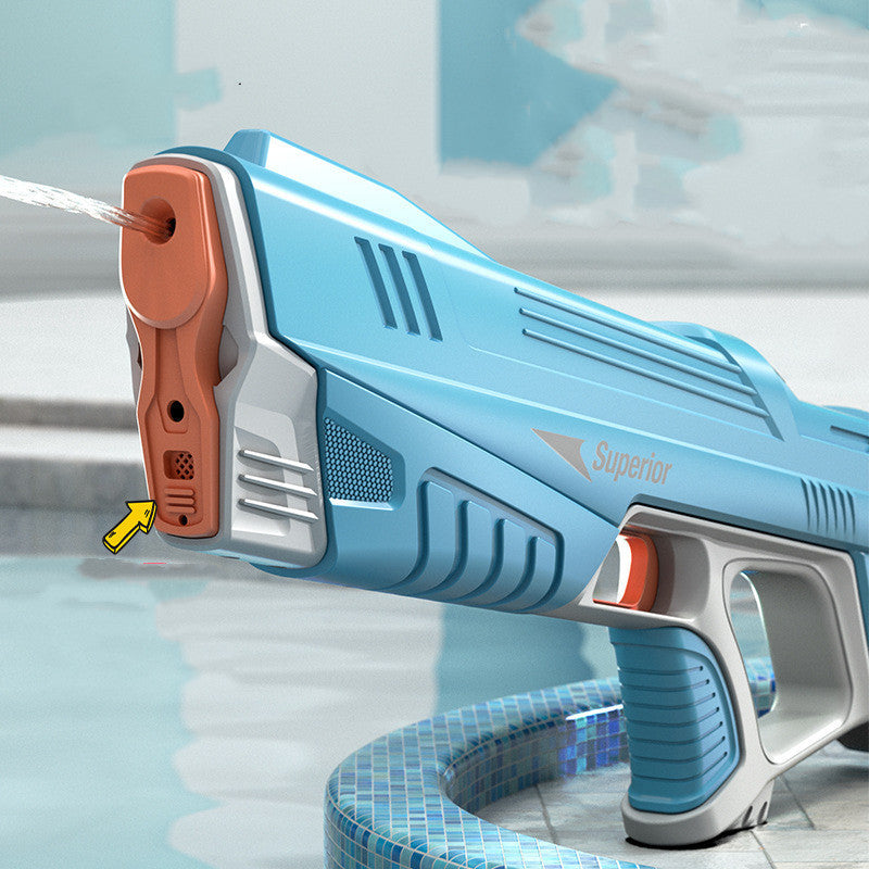 Summer Splash Automatic Electric Water Gun – High-Tech Fun!