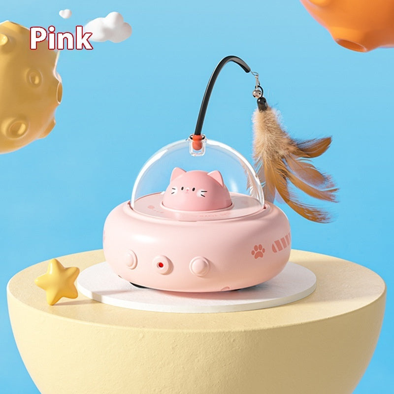 Interactive Cat Teaser Toy