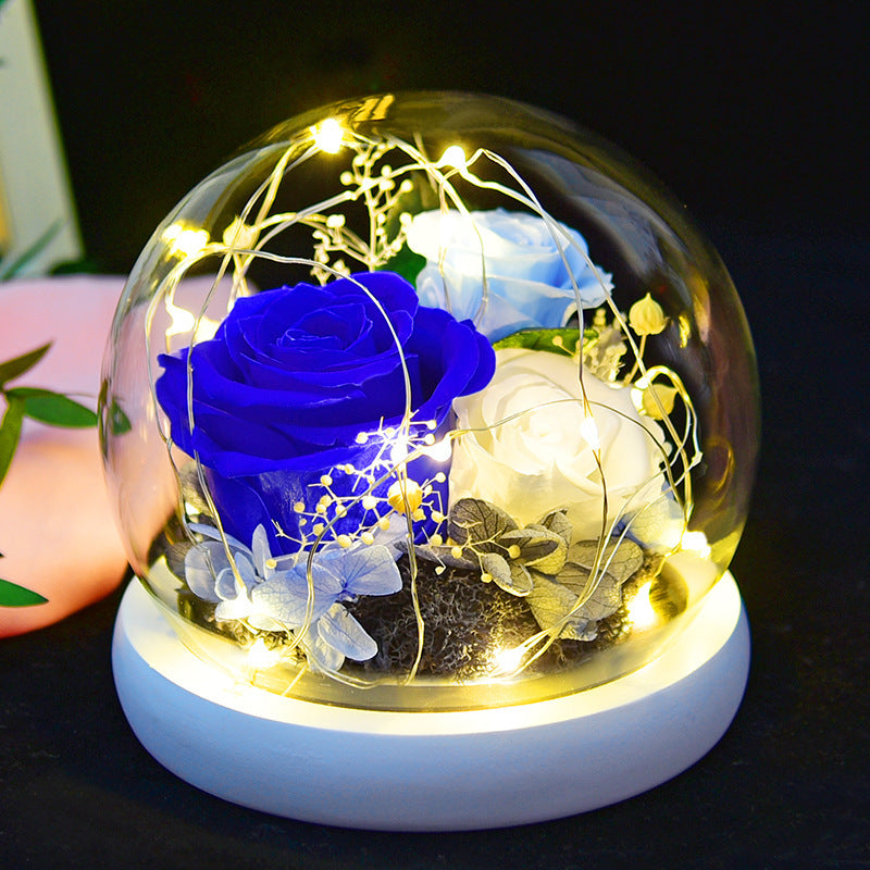 Preserved Flower Rose Gift