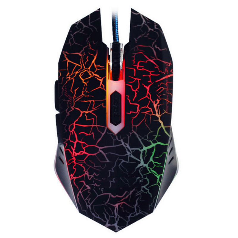 Wired Gaming Keyboard & Mouse Combo