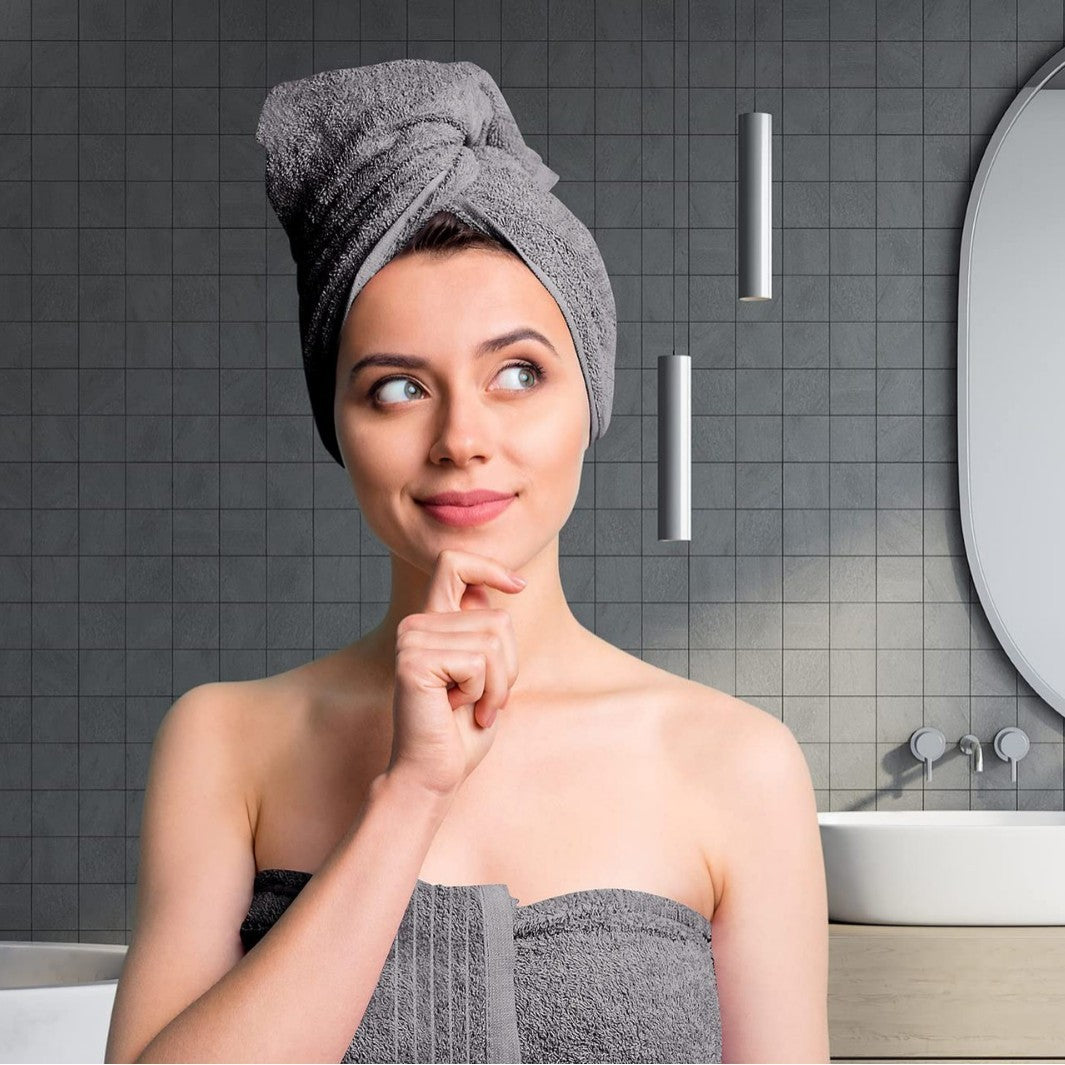 Soft & Absorbent Quick-Dry Bath Towel