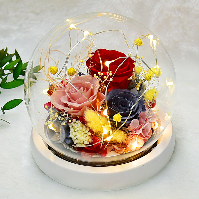 Preserved Flower Rose Gift
