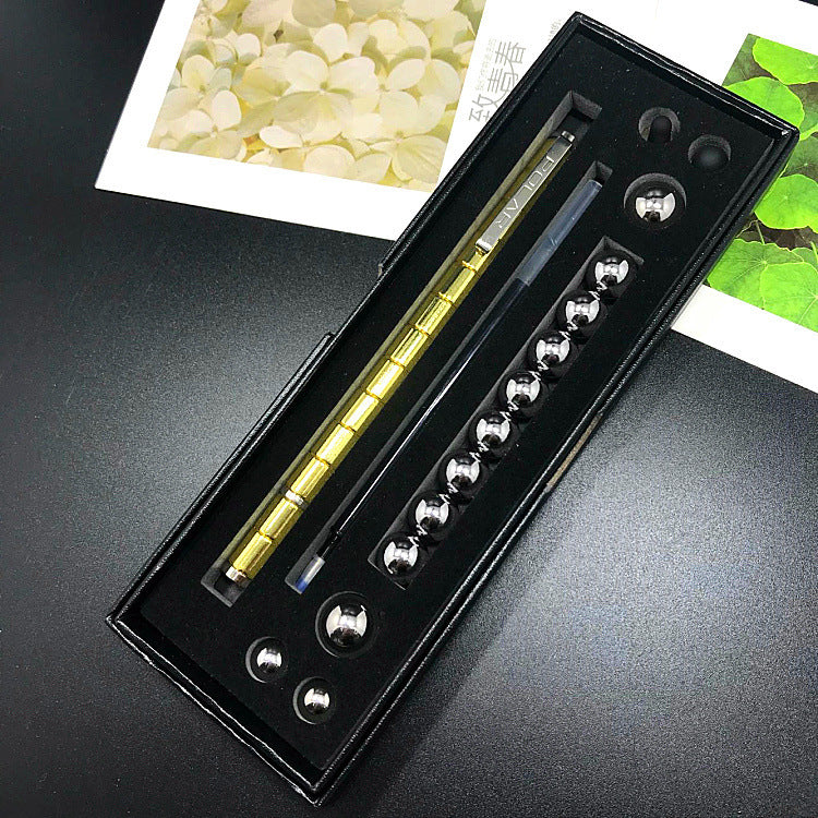 Stress Relief Fidget Toy Gift Set – Magnetic Polar Pen