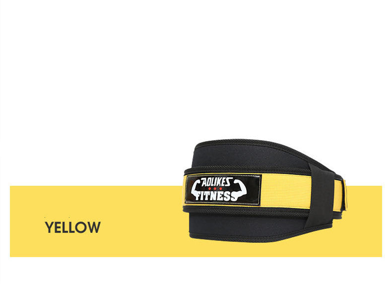 Adjustable Gym Waist Belt