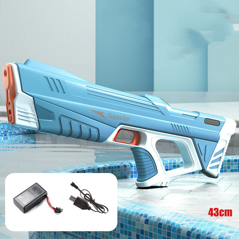 Summer Splash Automatic Electric Water Gun – High-Tech Fun!
