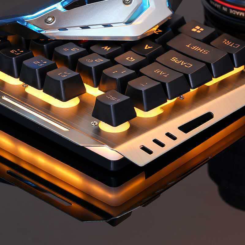 High-Performance Wired Keyboard for Gaming