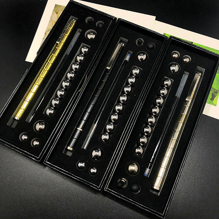 Stress Relief Fidget Toy Gift Set – Magnetic Polar Pen