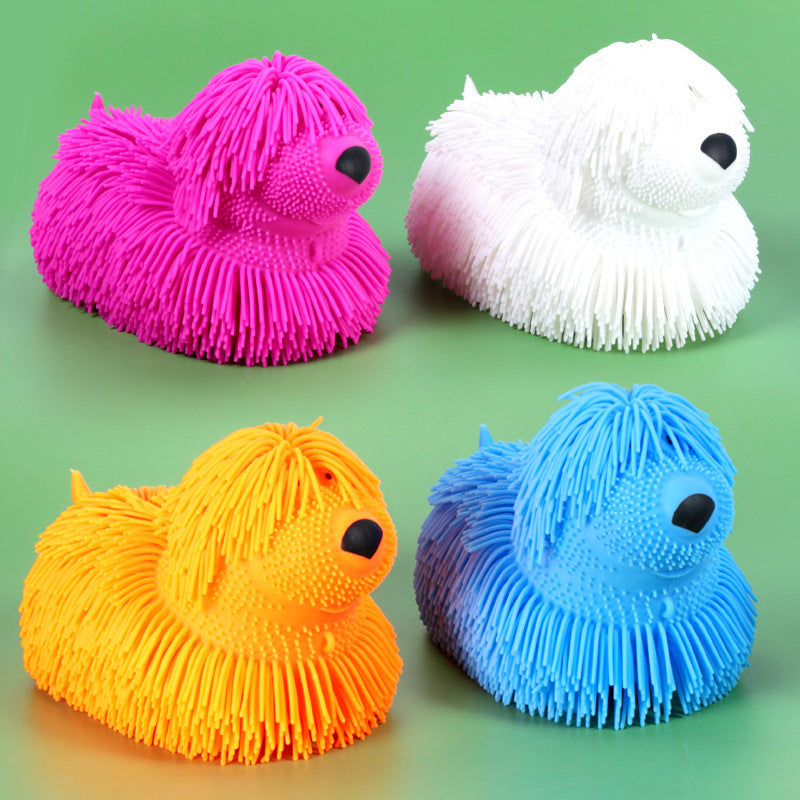 Stress Relief Dog Squeezing Toy