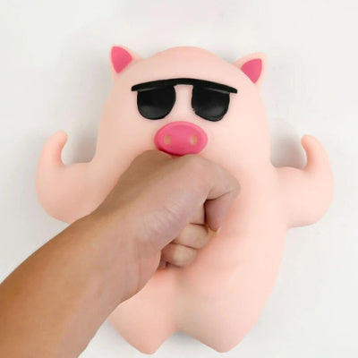 Pig-Shaped Squeeze Stress Relief Toy
