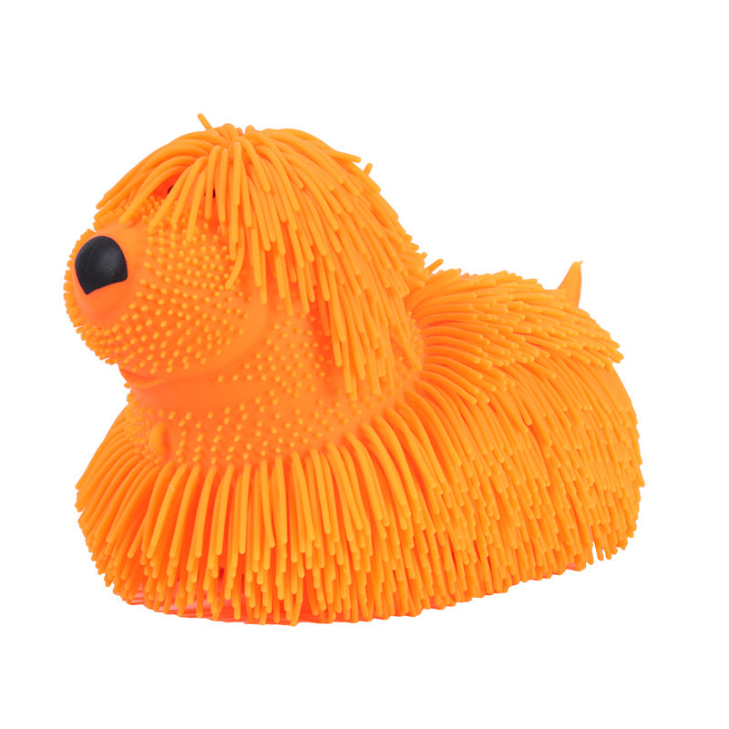 Stress Relief Dog Squeezing Toy