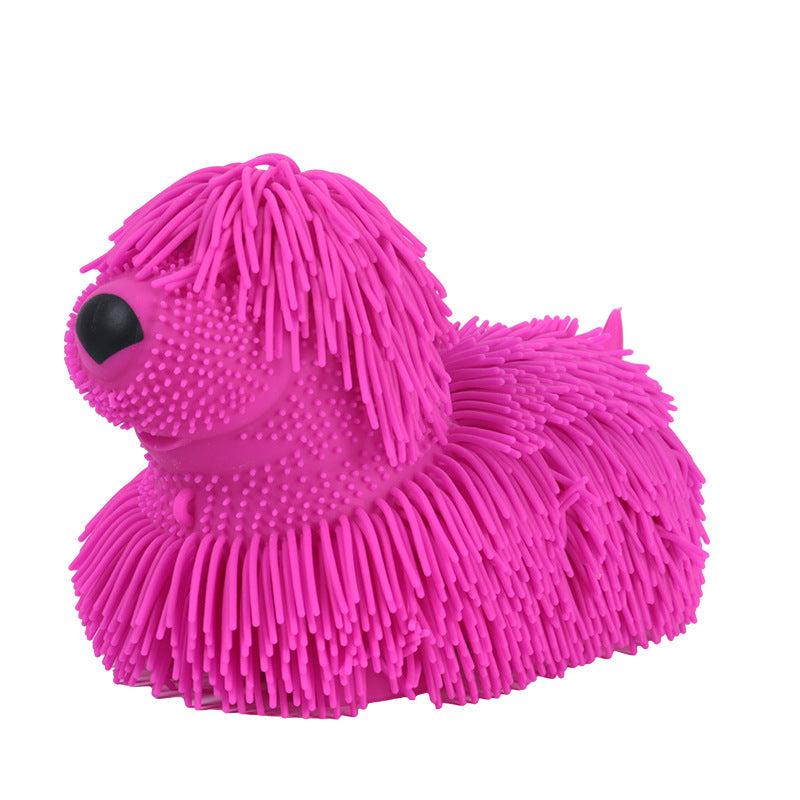 Stress Relief Dog Squeezing Toy